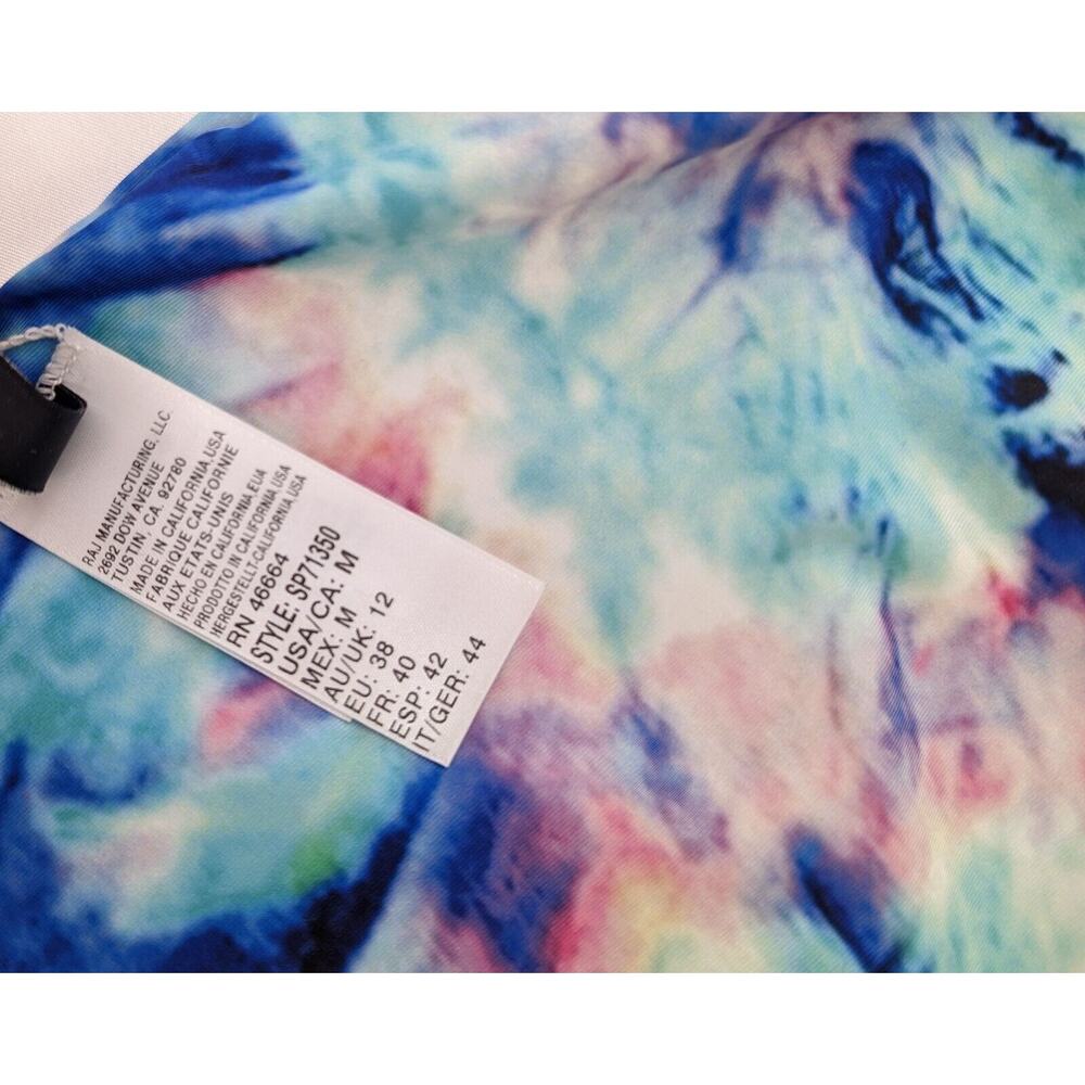 Splendid Blue Tie Dye Bikini Bottoms Size Medium - Picture 5 of 6